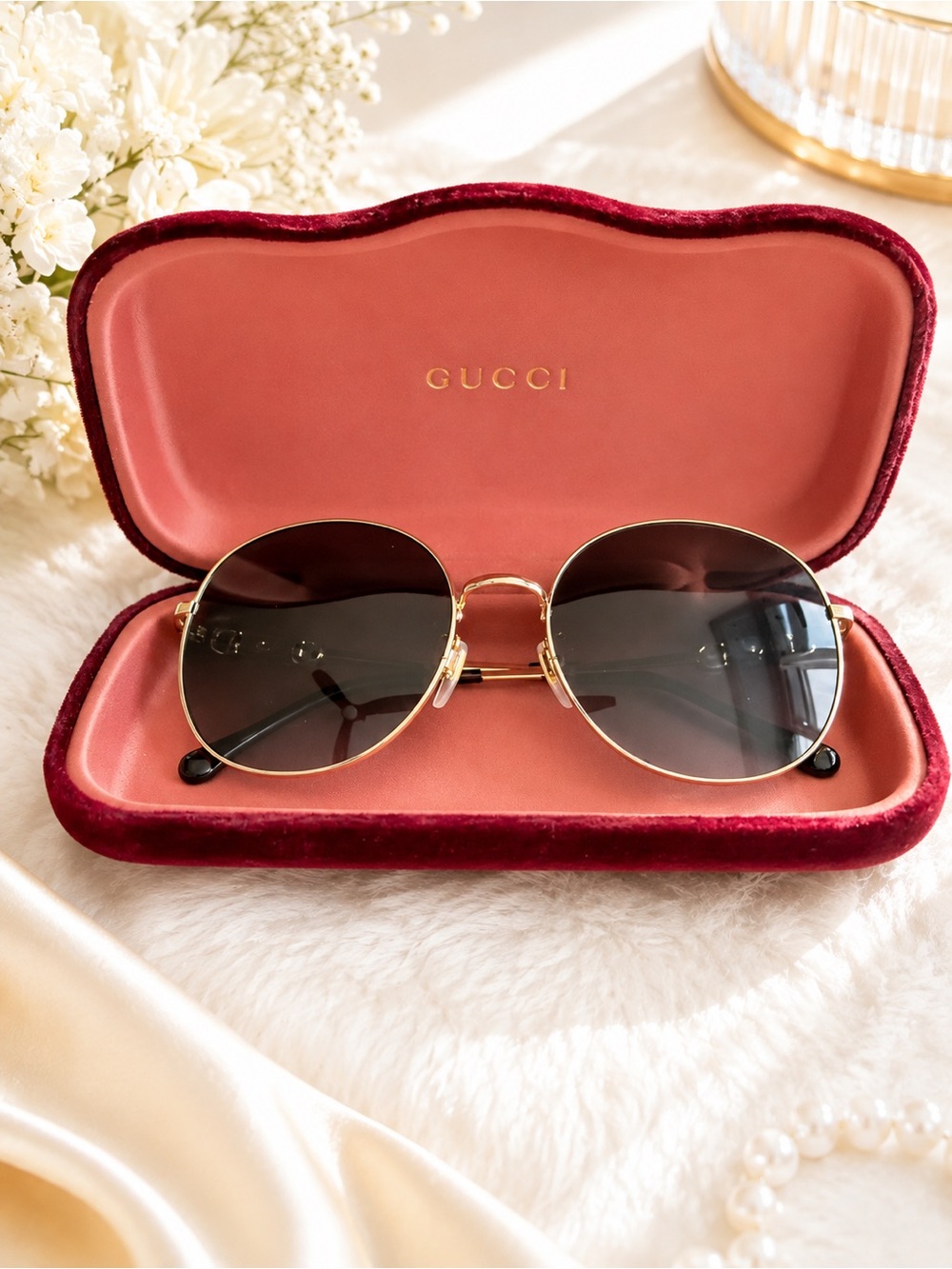 ✨ Authentic Gucci Round Sunglasses ✨